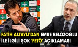 Fatih Altaylı'dan Emre Belözoğlu ile ilgili şok 'FETÖ' açıklaması