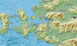 İzmir'de deprem