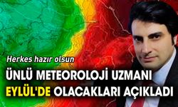 Meteoroloji uzmanı Eylül'de olacakları açıkladı 'Herkes hazır olsun'