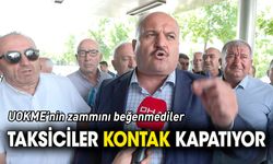 Taksiciler kontak kapatıyor