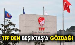 TFF'den Beşiktaş'a gözdağı: Ceza vermeye devam edeceğiz