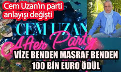 Cem Uzan'dan olay yaratacak parti