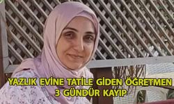 Mehtap öğretmenden 3 gündür haber yok