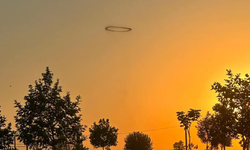 Gökyüzünde görülen gizemli cisim UFO mu?
