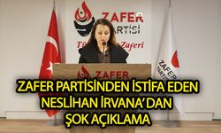 Zafer Partisi'nden istifa eden Neslihan İrvana’dan şok açıklama