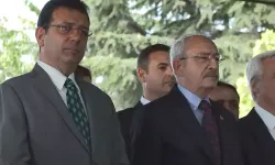 Kılıçdaroğlu ve İmamoğlu Menderes'i mezarı başında andı