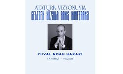 Yuval Noah Harari Atatürk Konferansı için geliyor