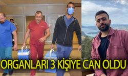 Osman Başpınar'ın organları 3 kişiye can oldu