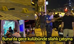 Gece kulübünde silahlı çatışma:1 ölü 3 yaralı