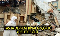 Fas’ta deprem: Binalar çöktü, yüzlerce ölü var