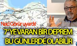Naci Görür uyardı! Her an deprem olabilir