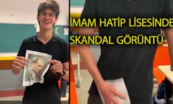 İmam Hatip Lisesinde Skandal Video
