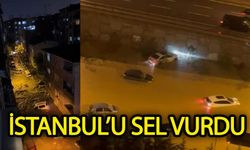 İstanbul'u sel vurdu:2 kişi hayatını kaybetti