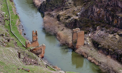 Türkiye-Ermenistan sınırındaki İpek Yolu köprüsü onarılacak