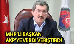 MHP’li Başkan AKP’ye verdi veriştirdi!