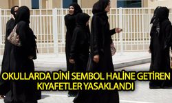 Fransa'da Okullarda tesettür yasağı başladı