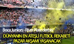 Dünyanın en ateşli futbol rekabeti pazar akşamı yaşanacak
