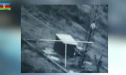 Azerbaycan ordusu Ermeni radar istasyonunu vurdu
