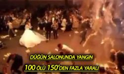 Düğün salonunda can pazarı:100 ölü 150 yaralı