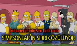 Simpsonlar'ın sırrı çözülüyor