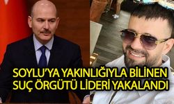 Soylu'ya yakınlığıyla bilinen  Kaplan'ın yakalanma anı