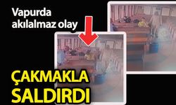 Vapurda akıllara durgunluk veren olay: Gence çakmakla saldırdı