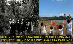 Zeytinyağı, Cumhuriyetin 100. Yılında Viral Oldu!