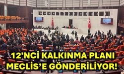 12'nci Kalkınma Planı Meclis’e Gönderiliyor!