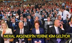 Meral Akşener'in yerine kim geliyor?