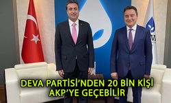 Deva Partisi'nden 20 bin kişi AKP'ye geçebilir