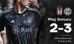 Beşiktaş Lugano Karşısında Yenildi!