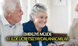 SGK açıkladı! Milyonlarca emekliye ücretsiz olacak