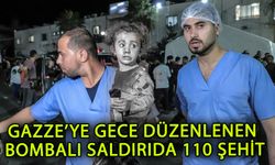 Gazze'de son durum: Bir gecede 110 şehit