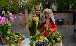 Aksaray’da pekmez festivali düzenlendi