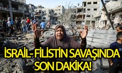 İsrail -Filistin savaşında son dakika!