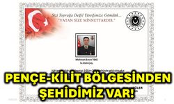 Pençe-Kilit Bölgesinden Şehidimiz Var!