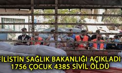 Filistin sağlık bakanlığından son dakika açıklama!