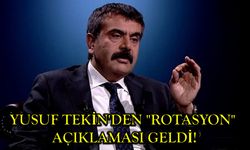 Yusuf Tekin'den "Rotasyon" Açıklaması Geldi!