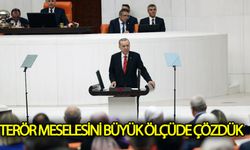 Erdoğan: Bu sabahki eylem, terörün son çırpınışları