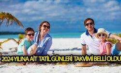 2024 yılına ait tatil günleri takvimi belli oldu