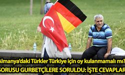 Almanya'daki Türkler Türkiye için oy kullanmamalı mı?