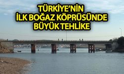 Türkiye’nin ilk boğaz köprüsünde büyük tehlike!