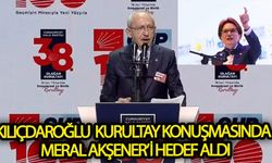 CHP  Kurultayı’nda Kemal Kılıçdaroğlu'ndan açıklama