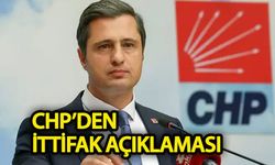 CHP'li Deniz Yücel'den ittifak açıklaması