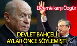 Bahçeli'nin aylar önceki videosu gündem oldu