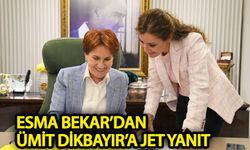 Esma Bekar'dan Ümit Dikbayır'a jet yanıt