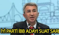 İYİ Parti'nin İstanbul adayı Suat Sarı