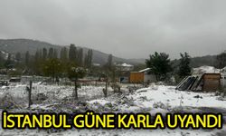 İstanbul kar yağdı