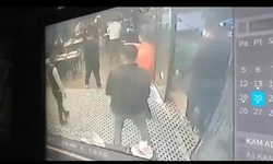 Ankara'da restorandaki gruba yapılan silahlı saldırı kamerada