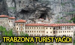 Trabzon'a Turist yağdı